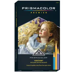 PRISMACOLOR - Set 36 Lápices de Colores Verithin