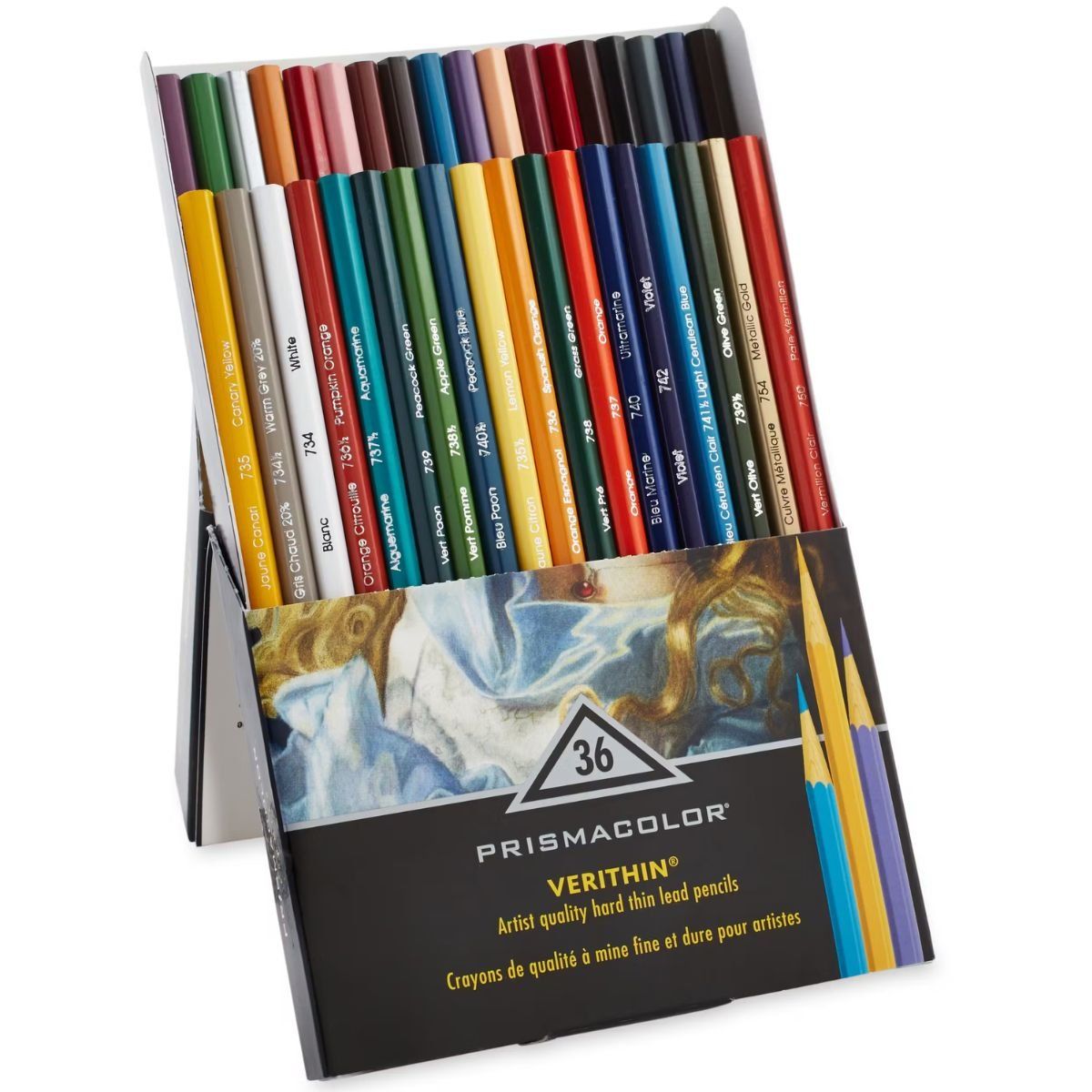 PRISMACOLOR - Set 36 Lápices de Colores Prismacolor Verithin