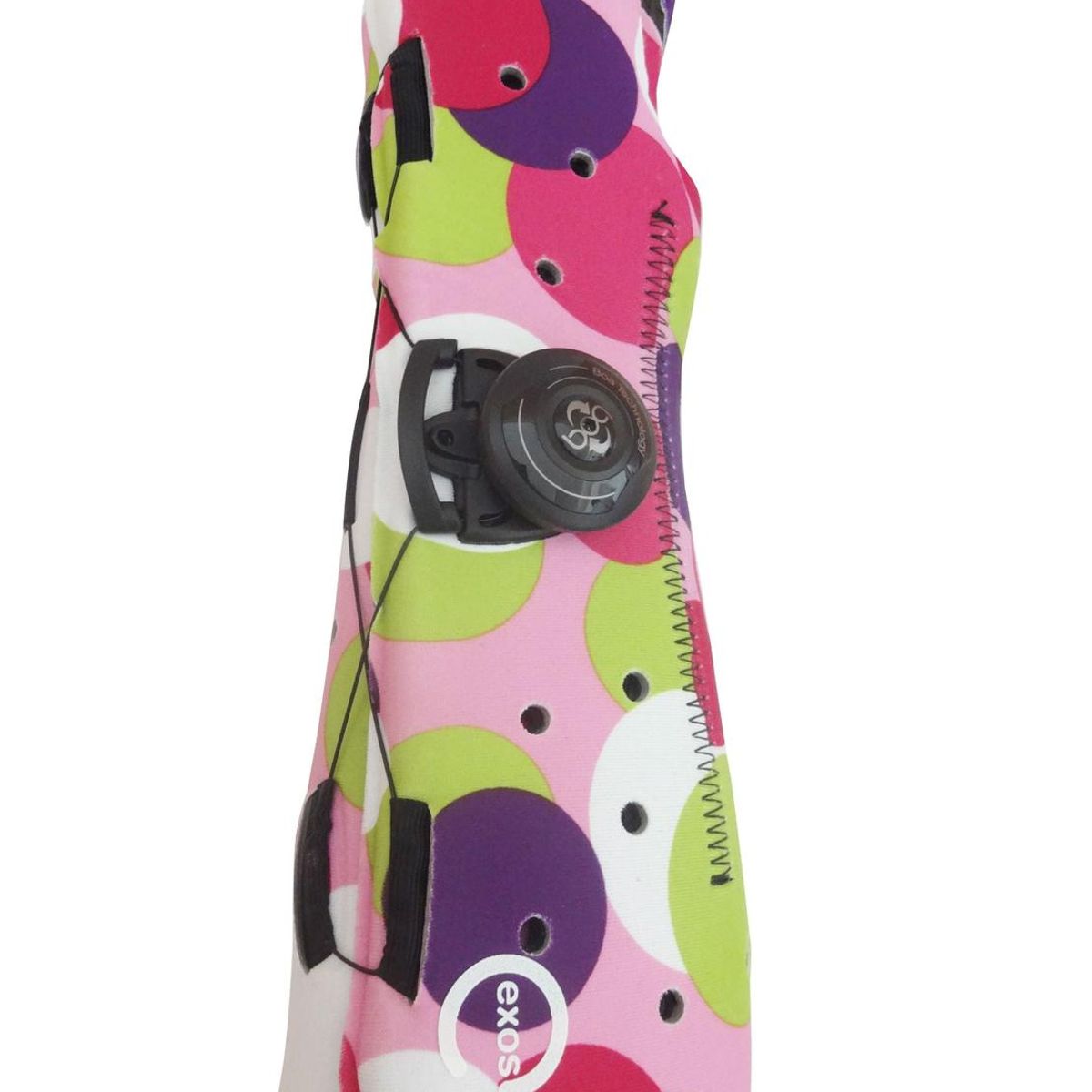 EXOS - Férula Corta De Brazo Diseño Polka Dot Izquierda Exos Talla XS EXOS