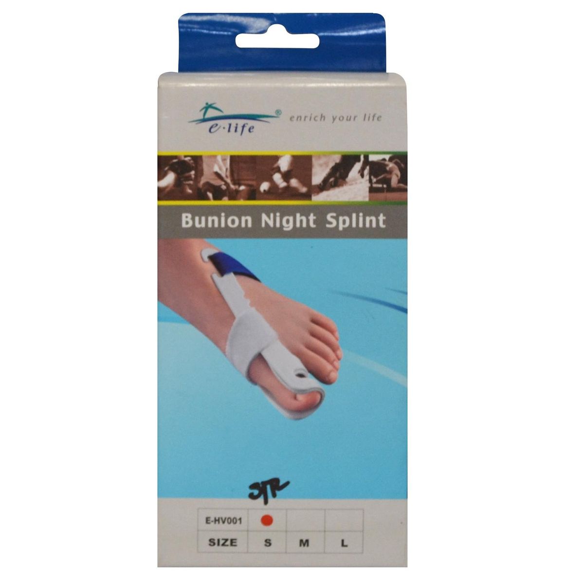 MAXCARE - E-Life Ferula Nocturna Derecha Talla M/R Isotemp MAXCARE