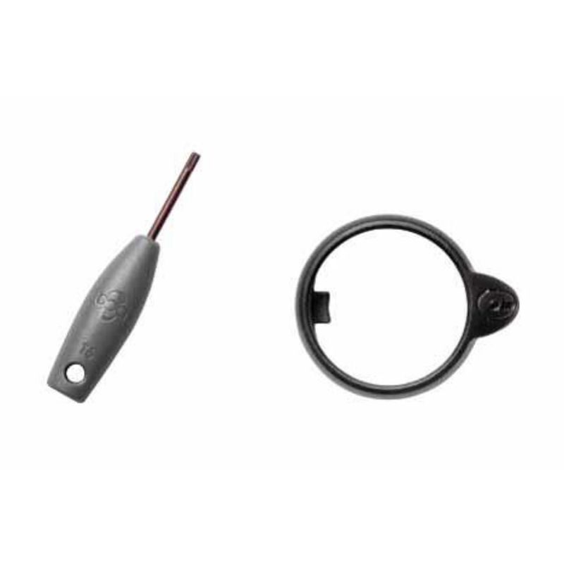 GLOMED - Kit Boa Anillo De Bloqueo , Blk. GLOMED