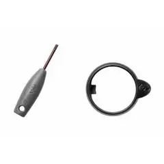 GLOMED - Kit Boa Anillo De Bloqueo , Blk.