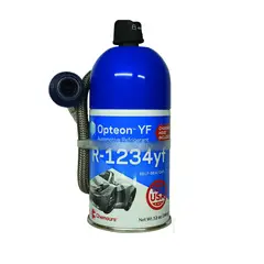 AMERICAN AIR - Gas refrigerante R1234yf 340gR (OPTEON) CON MANGUERA