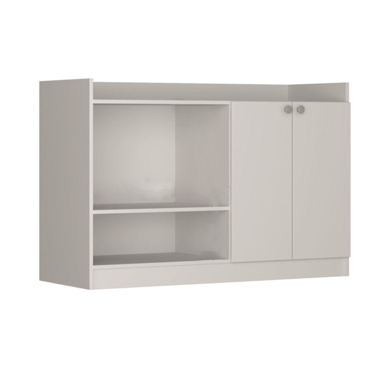 BE DESIGN - Mueble De Cocina 2 Puerta Blanco