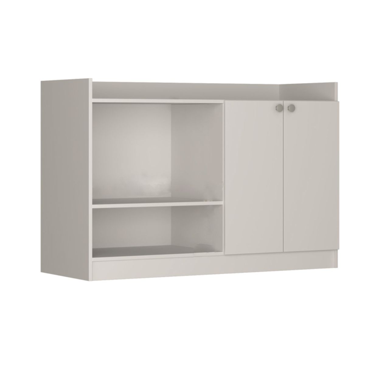 BE DESIGN - Mueble De Cocina 2 Puerta Blanco