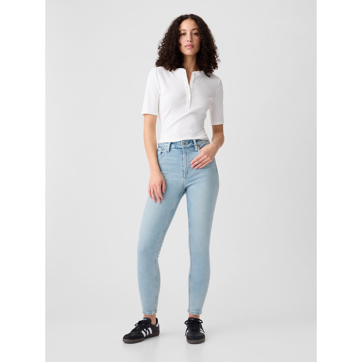 GAP - Jeans Mujer Legging Azul GAP
