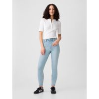 Jeans Mujer Legging Azul