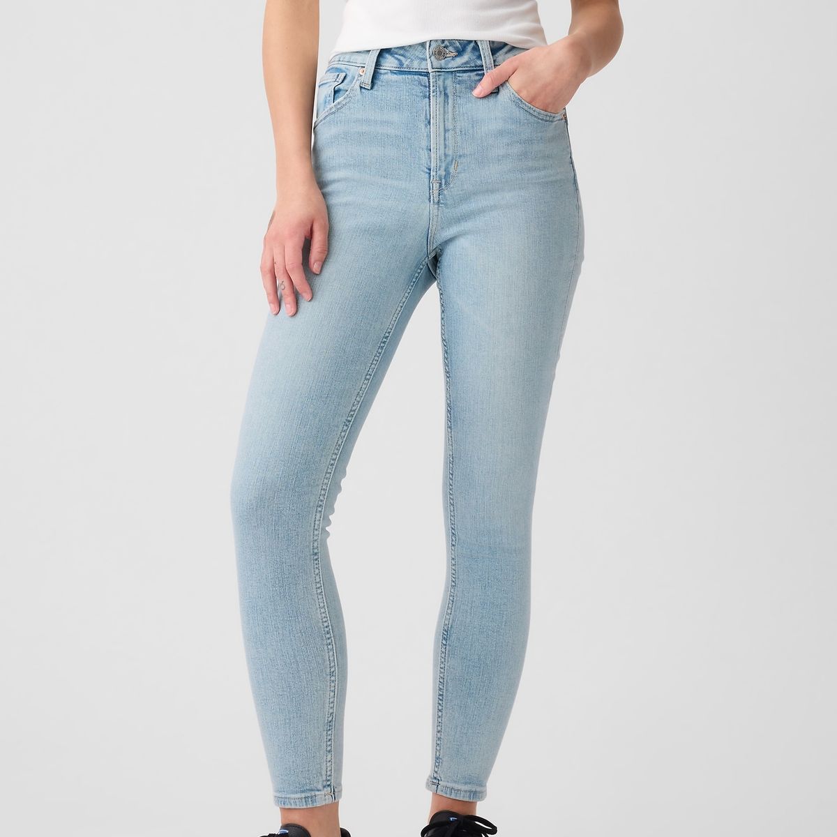 GAP - Jeans Mujer Legging Azul GAP