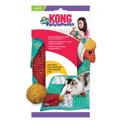 KONG - Juguete Mat Alfombra Cat Puzzlements Pockets Para Gatos