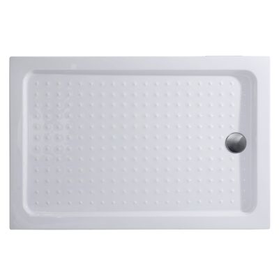Imagen 2 del producto Receptáculo para Ducha Rectangular Blanco 120x80x13 cm