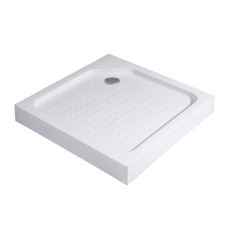 JOYTEK - Receptáculo para Ducha Cuadrado 80x80x13 cm