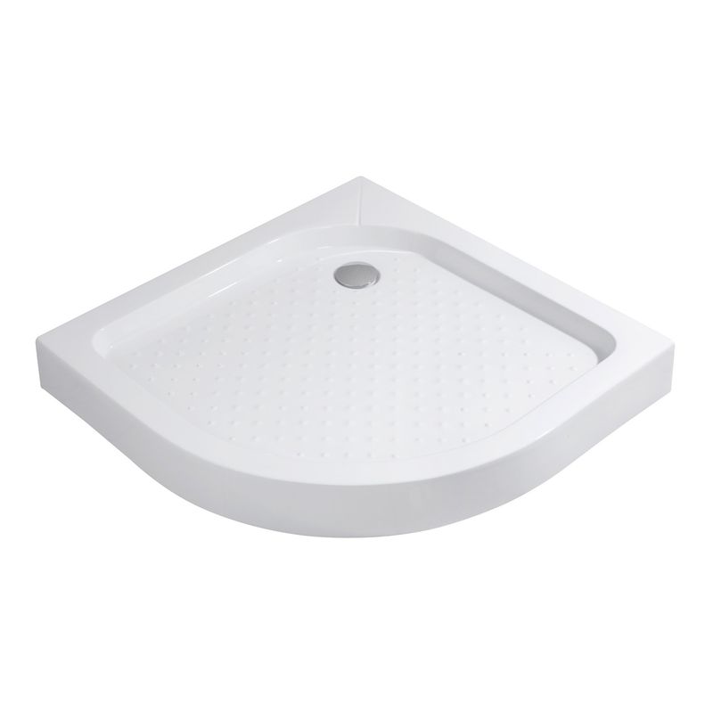 JOYTEK - Receptáculo para Ducha Curvo 80x80x13 cm