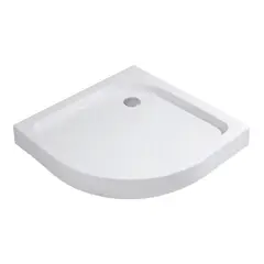 JOYTEK - Receptáculo para Ducha Curvo 80x80x13 cm