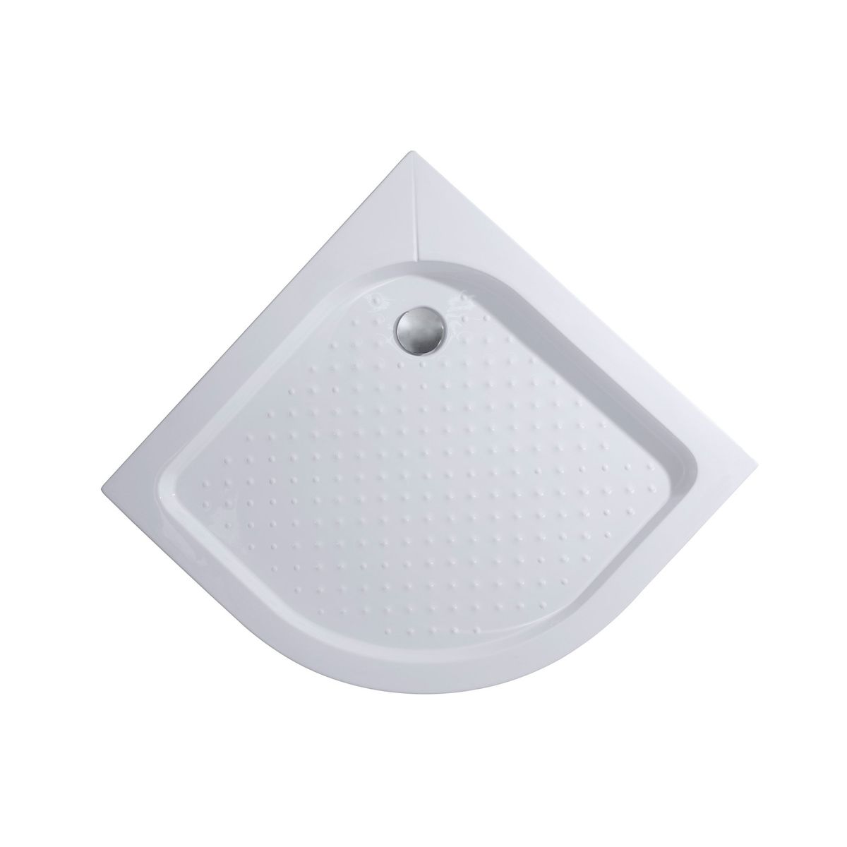 JOYTEK - Receptáculo para Ducha Curvo 70x70x13 cm