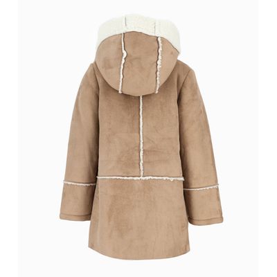 Imagen 2 del producto Abrigo niña gamulán beige