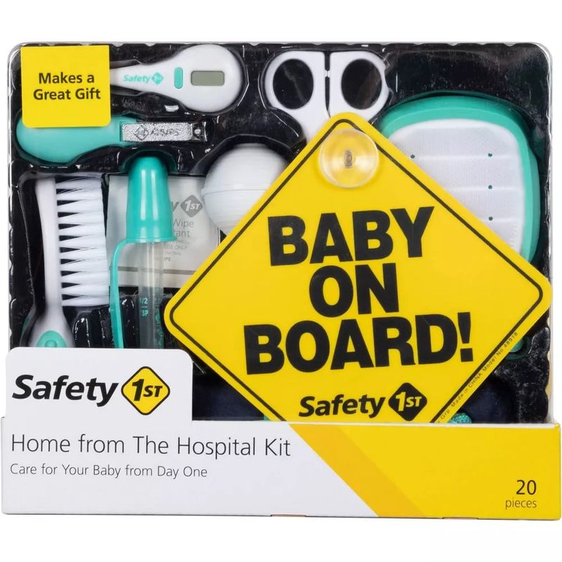 SAFETY 1ST - Set de Grooming 20 Piezas SAFETY 1ST Home The Hospital