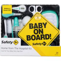 SAFETY 1ST - Set de Grooming 20 Piezas Home The Hospital
