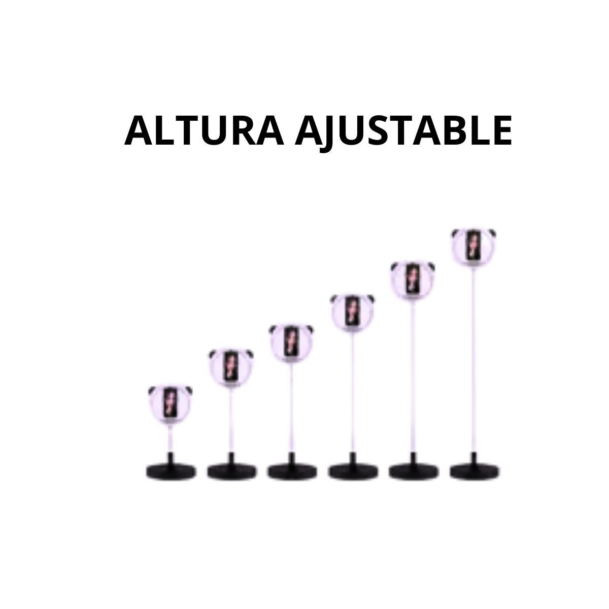 MOVI - Aro de luz Portátil G2 Base Redonda