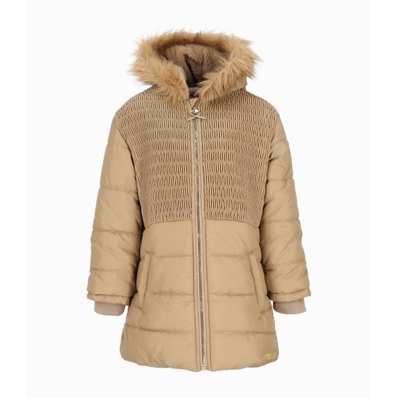 LIMONADA - Parka niña acolchada beige Limonada