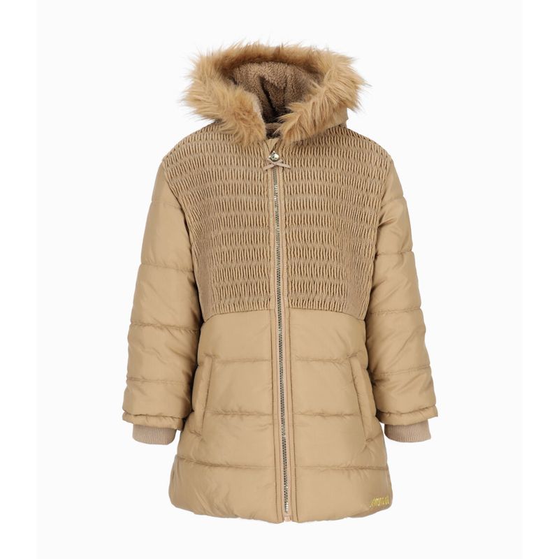 LIMONADA - Parka niña acolchada beige Limonada