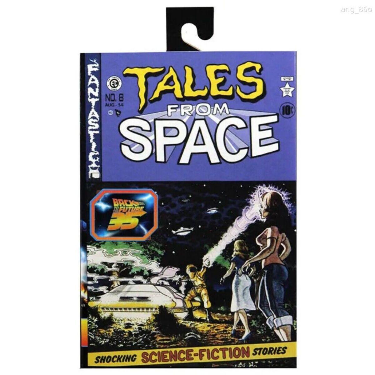 NECA - Figura Marty Mcfly Tales From Space - Volver Al Futuro Neca