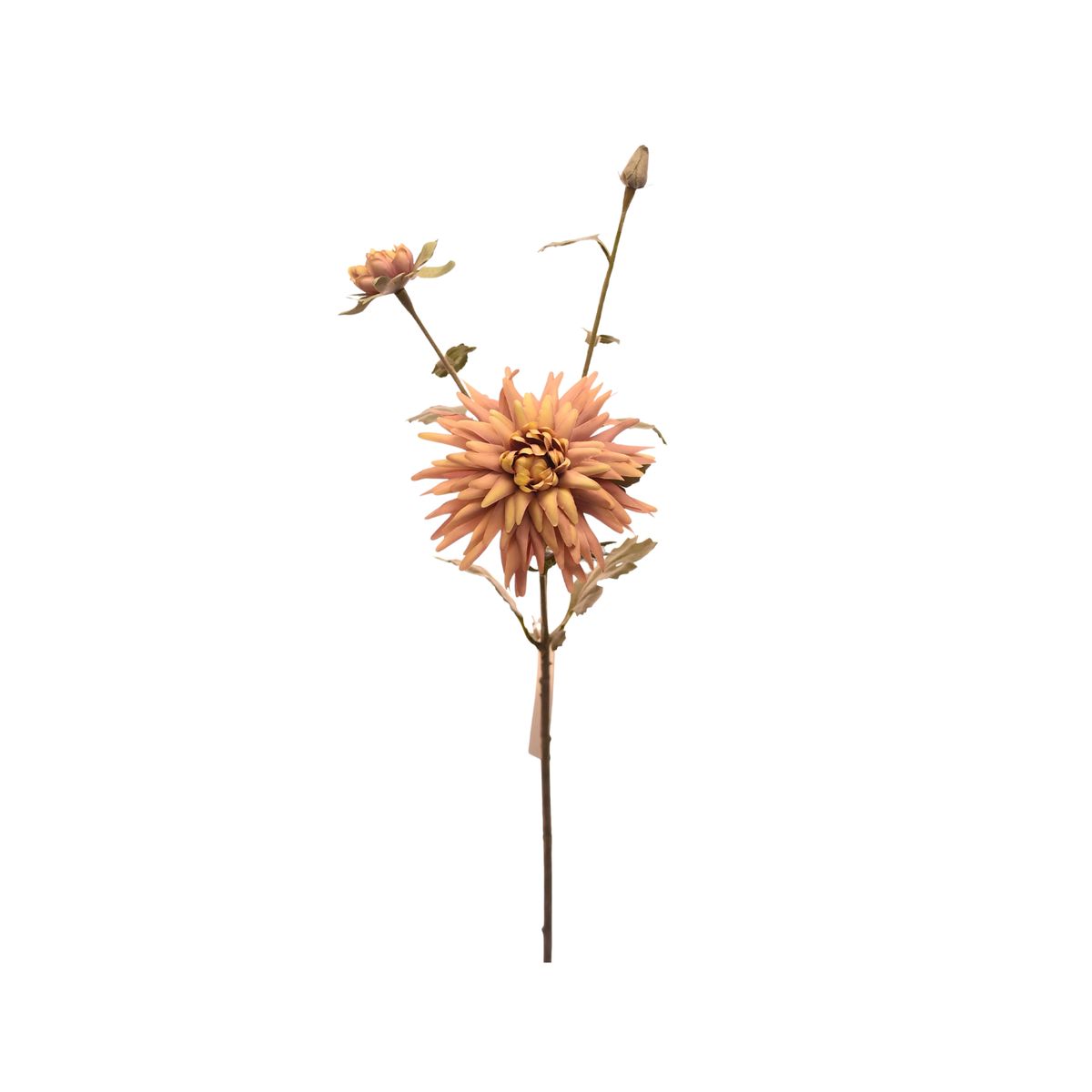 VADELL - Flor de Crisantemo artificial color rosado de 50 cm