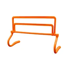 GENERICO - 5 Vallas De Obstáculo 4 En 1, Multi Altura Deportes Salto