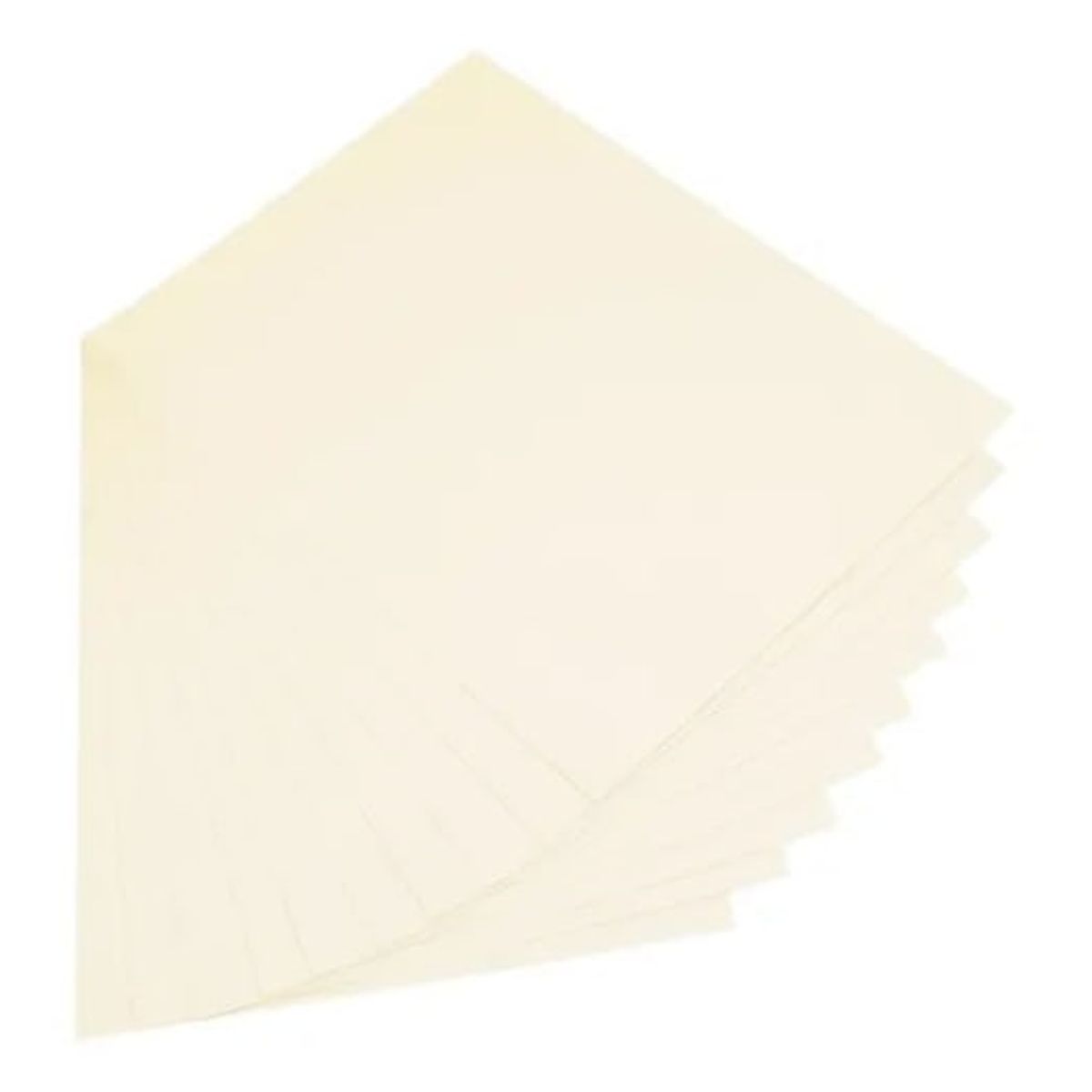 GENERICO - Papel Crema A4 80gr Lisa De 100 Hojas Manualidades