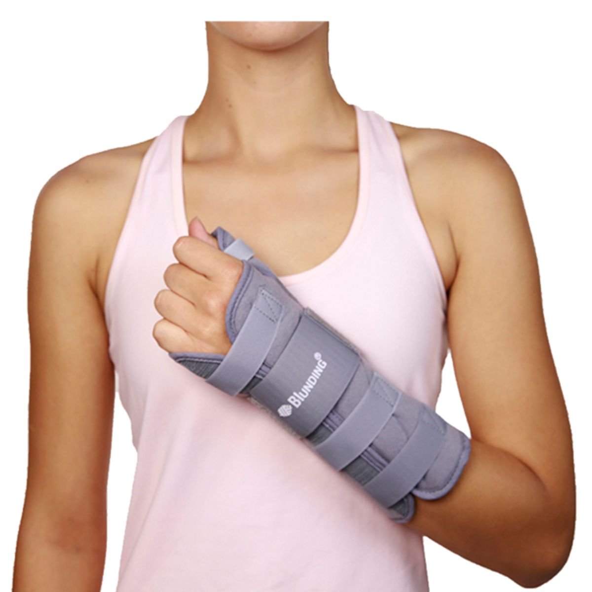 BLUNDING - Ortesis De Muñeca Con Dedo Pulgar Izquierda Talla M-Blunding