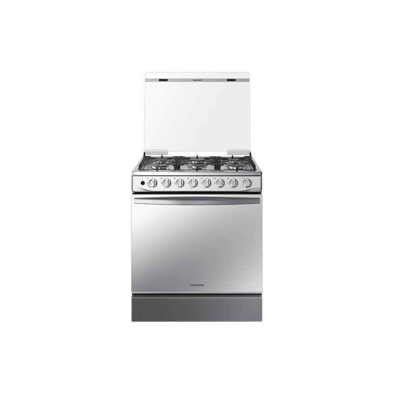 SAMSUNG - Cocina Samsung 6 Quemadores Horno 128 Lts Gas Licuado