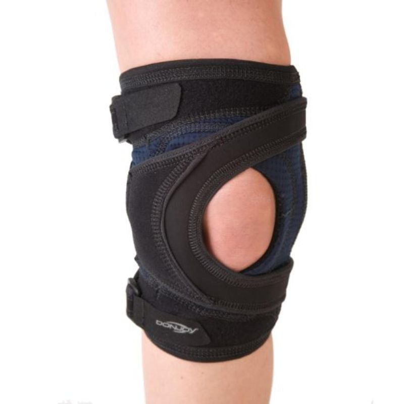 DONJOY - Rodillera Rotuliana Tru-Pull Donjoy Izquierda Talla S DONJOY