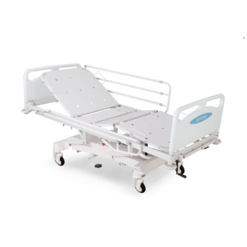 GLOMAX - Cama Manual Hidráulica de 5 Movimientos - Caretek