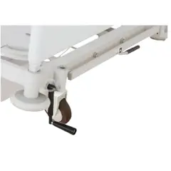 GLOMAX - Cama Manual Hidráulica de 5 Movimientos - Caretek