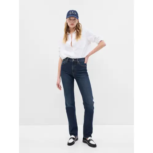 GAP - Jeans Mujer Straight 90s Azul