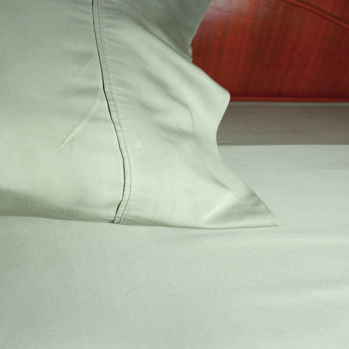 GENERICO - Sabanas Super King con 2FUNDAS 100%LyocellBmbu 300 hilos Sgreen/Verde