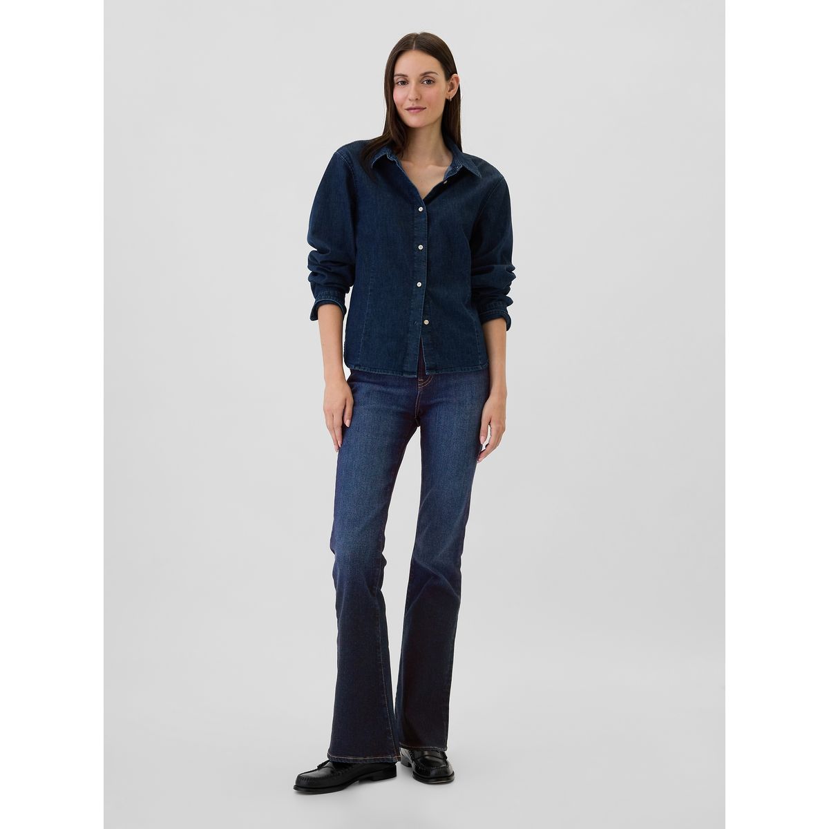 GAP - Jeans Mujer Flare Vintage Azul GAP