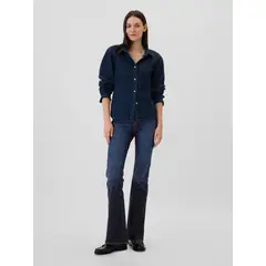 GAP - Jeans Mujer Flare Vintage Azul