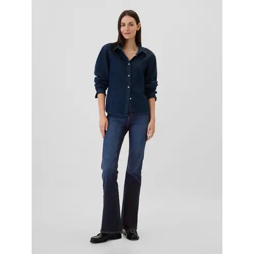 GAP - Jeans Mujer Flare Vintage Azul
