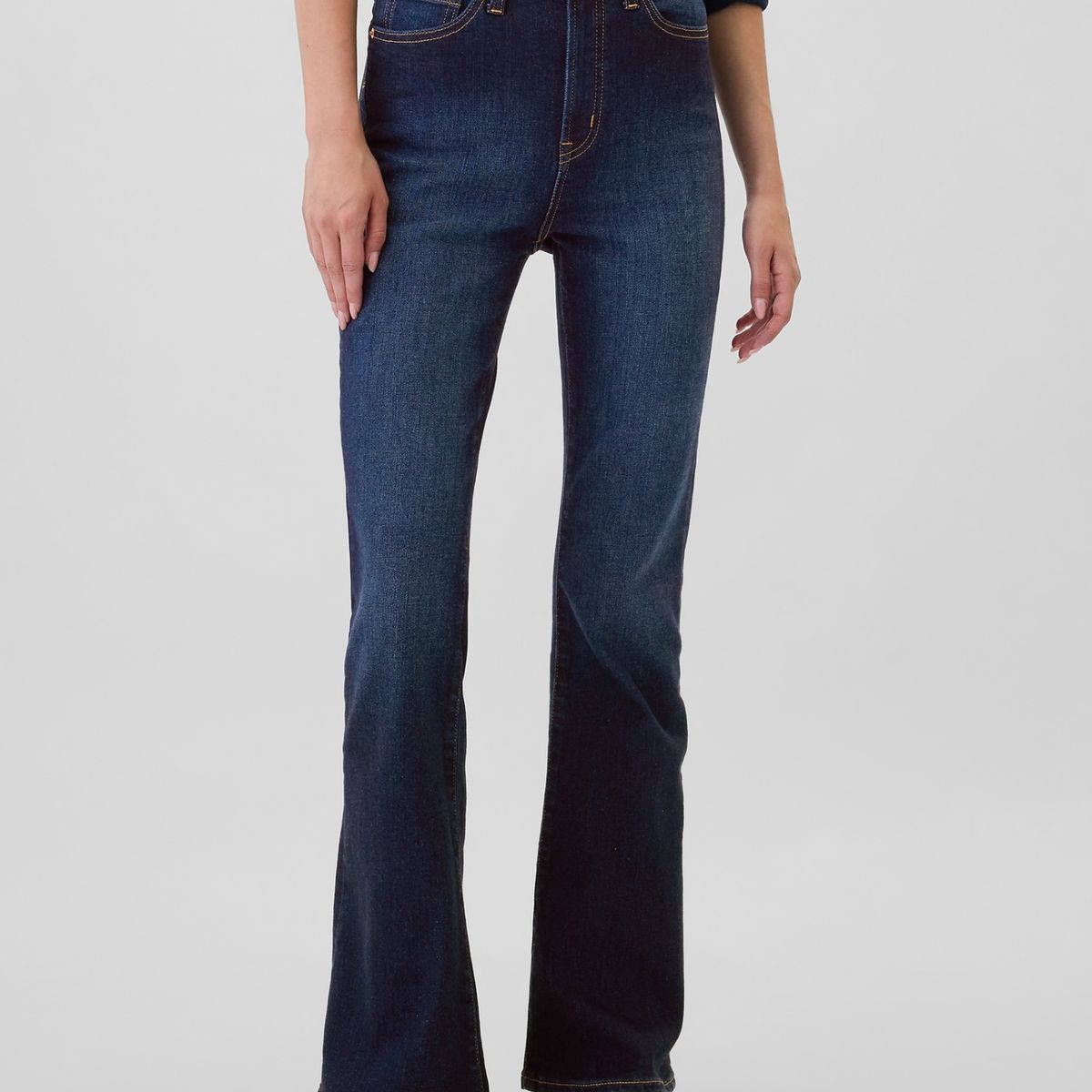 GAP - Jeans Mujer Flare Vintage Azul GAP