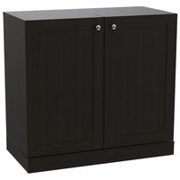 Bar Extensible 2 Puertas 1 Cajon Fm-011N Negro