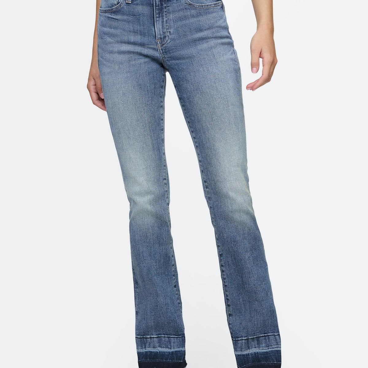 GAP - Jeans Mujer Babyboot Azul GAP