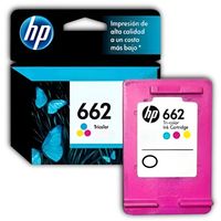 Tinta 662 Tricolor Cartridge Original CZ104AL 2ML Color