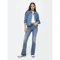 GAP - Jeans Mujer Babyboot Azul