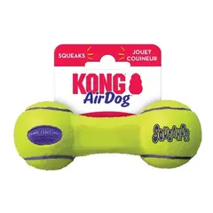 KONG - Air Dog Squeaker Dumbbell Juguete Para Perros Talla L