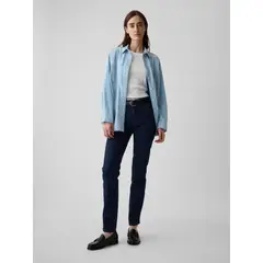 GAP - Jeans Mujer Slim Vintage Azul