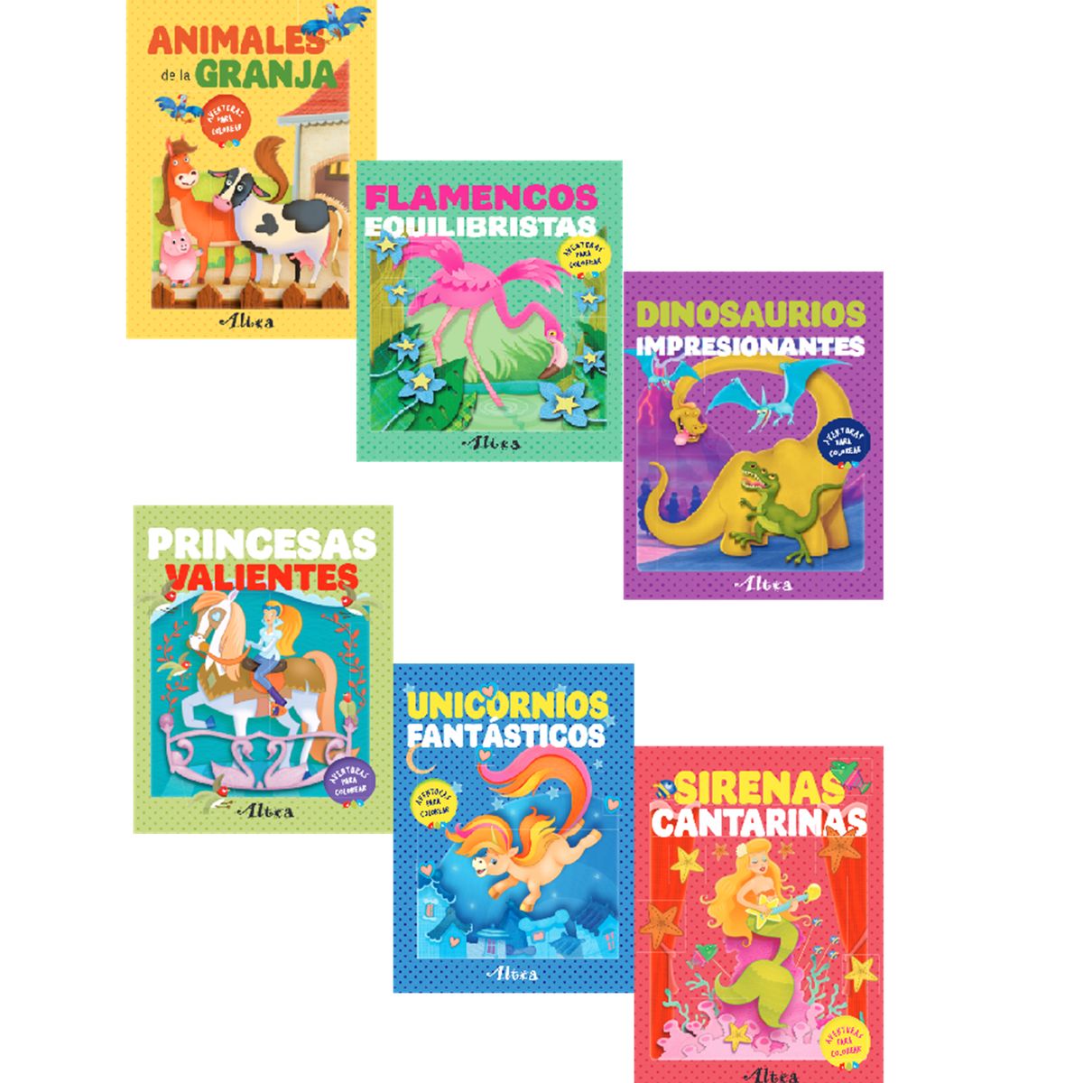 PENGUIN RANDOM HOUSE - Libro Pack Libros Aventuras Para Colorear