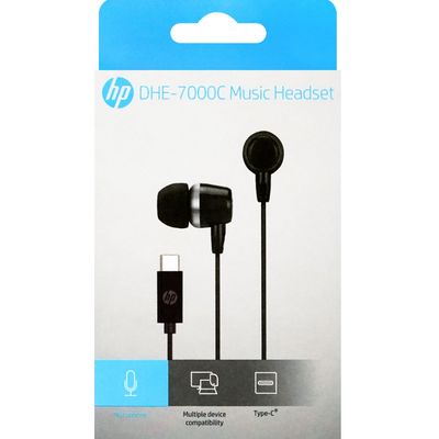 Imagen 2 del producto Audífonos In-Ear - DHE-7000C - USB-C - Black