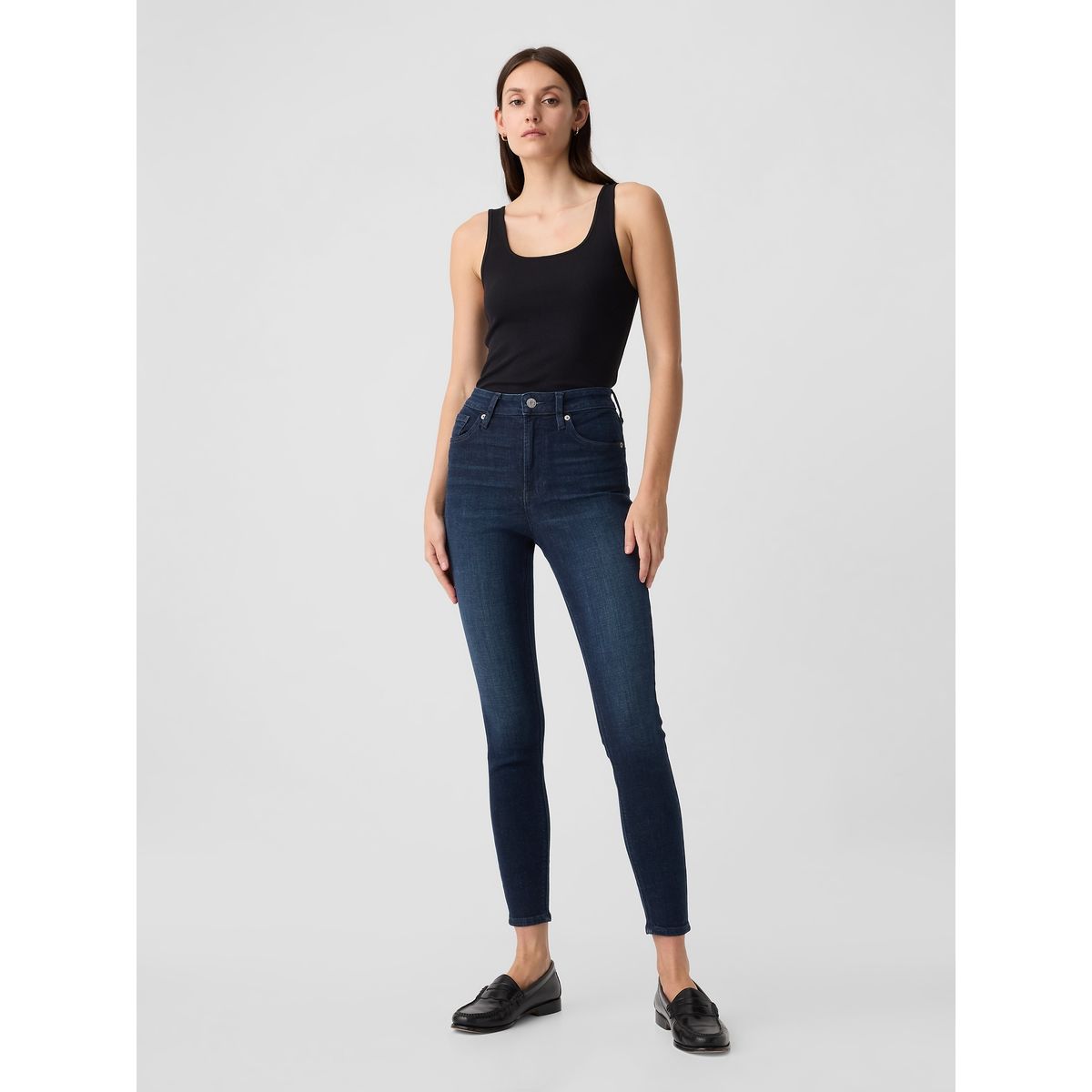 GAP - Jeans Mujer Legging Azul GAP