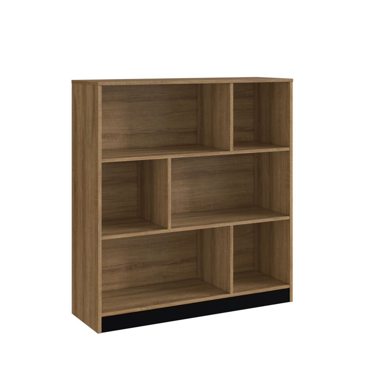 BE DESIGN - Estante Con 6 Espacios Miel Emovell