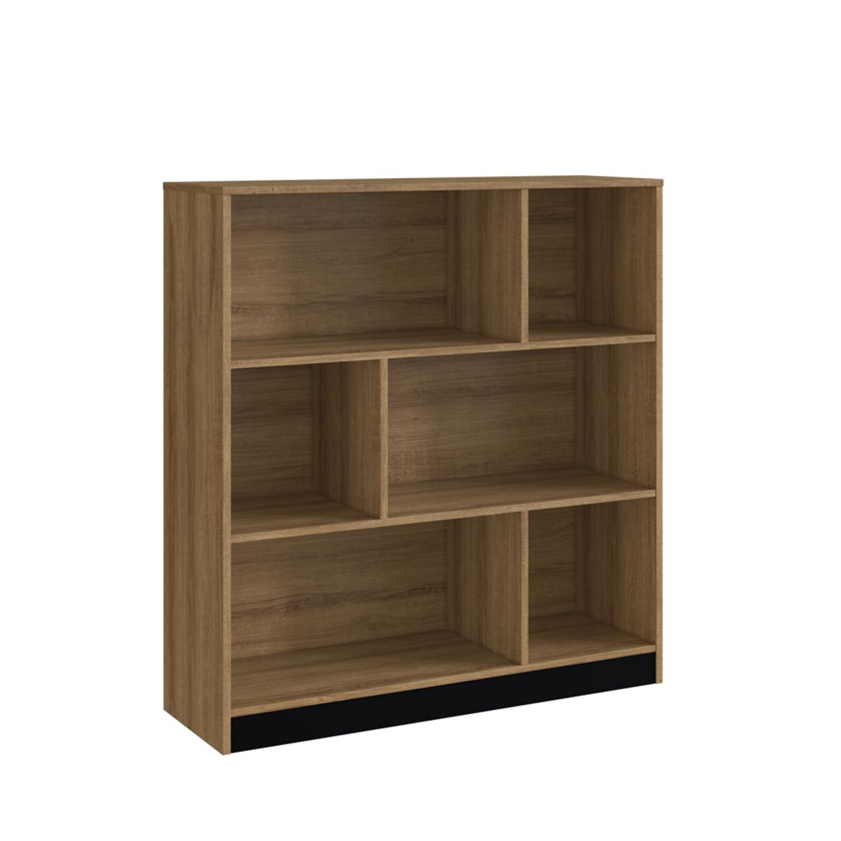 BE DESIGN - Estante Con 6 Espacios Miel Emovell